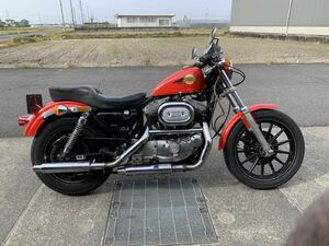 Harley Sports Star XLH1200 1993 5 -я скорость