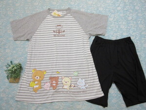 * new goods [160] Rilakkuma! tunic height hem Flare T-shirt * short pants pyjamas * free shipping 