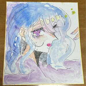 【イラスト】 手描き アナログ 水彩 イラスト