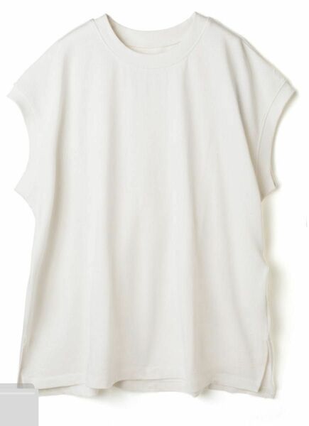【グレイル】 フレンチスリープTシャツ ze588 ホワイト