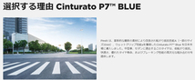 285/40R20 108Y XL NF0 elt 1本 ピレリ CintuRato BLUE チントゥラート ブルー P7_画像2
