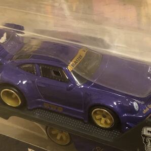 RWB PORSCHE 930 AERO LIFT TEAM TRANSPORT HotWheels ホットウィール ポルシェ の画像6