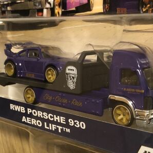 RWB PORSCHE 930 AERO LIFT TEAM TRANSPORT HotWheels ホットウィール ポルシェ の画像3