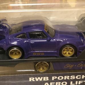 RWB PORSCHE 930 AERO LIFT TEAM TRANSPORT HotWheels ホットウィール ポルシェ の画像8