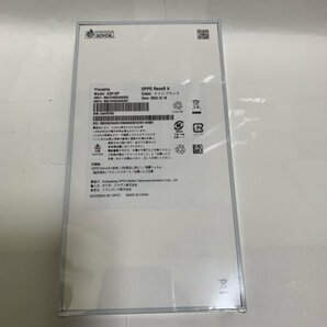 OPPO Reno9 A A3010P ナイトブラック 新品／未開封の画像2