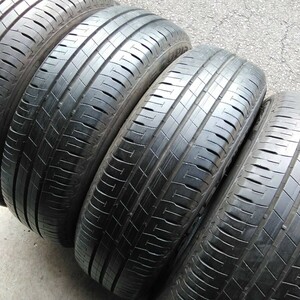 ブリヂストン 21年製 夏タイヤ 4本セット 195/60R17 90H BRIDGESTONE ECOPIA EP150［71］