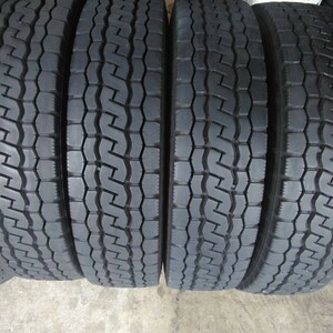 ★極良品★ブリヂストン 23年製 トラック用タイヤ 4本セット 205/80R17.5 BRIDGESTONE ECOPIA Ｍ812 ［80］