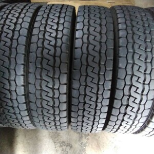 ★超極良品★ブリヂストン 22年製 トラック用タイヤ 6本セット 205/80R17.5 BRIDGESTONE ECOPIA Ｍ812 ［87］