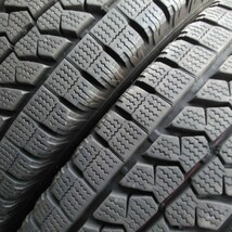 ★極良品★ブリヂストン 21年製 トラック用冬タイヤ 6本セット 215/70R17.5 BRIDGESTONE BLIZZAK W979 [91]_画像4