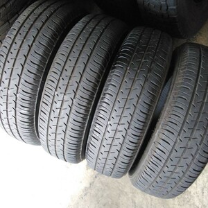 ブリヂストン セイバーリング 20年製 夏タイヤ 4本セット 155/65R13 73S BRIDGESTONE SEIBERLING SL10 [96]