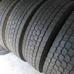 ★良品★ブリヂストン 23年製 トラック用タイヤ 4本セット 275/80R22.5 151/148J BRIDGESTONE M888 ［99］