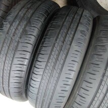 ダンロップ 22年製 夏タイヤ 4本セット 155/65R14 DUNLOP ENASAVE EC300+［101］_画像3