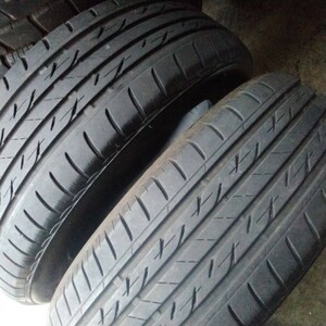 ★良品★ブリヂストン 22年製 夏タイヤ 2本セット 185/60R15 BRIDGESTONE ECOPIA NEXTRY［105］