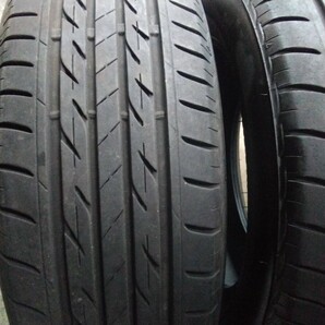 ★良品★ブリヂストン 22年製 夏タイヤ 2本セット 185/60R15 BRIDGESTONE ECOPIA NEXTRY［105］の画像3