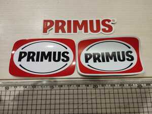 アウトドア　ステッカー　３枚セット　PRIMUS プリムス　アウトドアステッカー　キャンプ