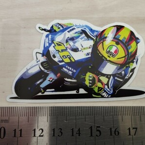 バレンティーノ・ロッシ ステッカー motoGP バイクステッカー レーシングステッカー ロッシ VR46 モンスターエナジー AGV Bの画像1