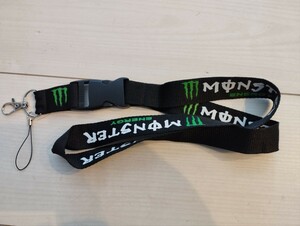 モンスターエナジー　ネックストラップ　スマホストラップ　イベント　ショップ　フェス　ライブ　MONSTER ENERGY 車　バイク　