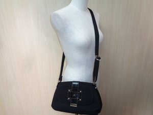 B312 ◆ Citamura 2 мешка на плече ◆ Black Solid Polyester Ladies Bag 6d Bag 6d