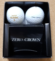 トヨタ　クラウン　ZERO CROWN　オリジナル　ノベルティグッズ　ゴルフボール ・ ティー　セット_画像5