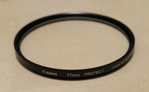 Canon純正 77mm プロテクター PROTECTフィルター