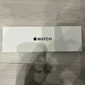 Apple Watch SE GPS 44mmミッドナイトアルミニウムケースとミッドナイトスポーツバンド S/M MRE73J/A