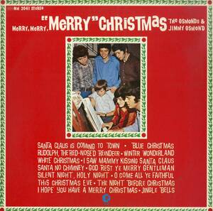 A00589537/LP/オズモンズとジミー・オズモンド(THE OSMONDS & JIMMY OSMOND)「Merry Christmas メリークリスマス (1973年・MM-2041・ヴォ