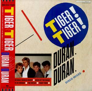 A00580229/12インチ/デュラン・デュラン(DURAN DURAN)「Tiger ! Tiger ! (Disco Mixes) (1984年・EMS-50142・シンセポップ・ニューウェイ