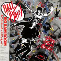 A00588530/LP/ダリル・ホールとジョン・オーツ (DARYL HALL & JOHN OATES)「Big Bam Boom (1984年・RPL-8266・シンセポップ)」_画像1