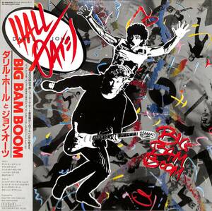 A00588530/LP/ダリル・ホールとジョン・オーツ (DARYL HALL & JOHN OATES)「Big Bam Boom (1984年・RPL-8266・シンセポップ)」