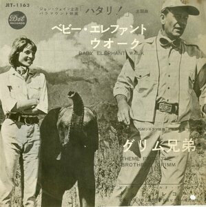 C00199043/EP/ローレンス・ウェルク楽団「Baby Elephant Walk /グリム兄弟 Theme From The Brothers Grimm (1962年・JET-1163・サントラ