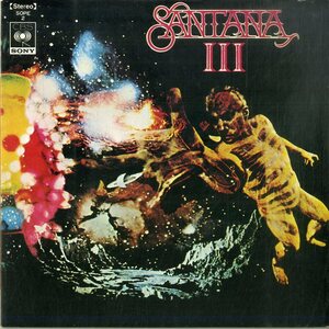 C00193629/EP1枚組-33RPM/サンタナ「Santana III (1972年ん・SOPE-2・4曲入り・NEAL SCHONギター参加・ジャズロック)」