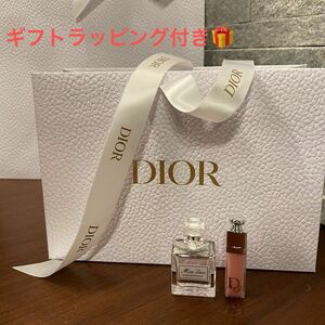 Dior コスメ　ミスディオール　ミニチュア　ディオール　アディクト　リップ　マキシマイザー　ノベルティ　オファー　香水