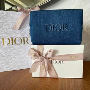 Dior コスメ　ノベルティ　オファー　ポーチ　マスカラ　香水　ファンデーション