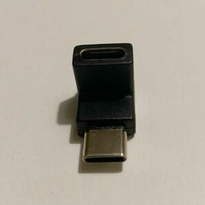 USB TypeC 90°変換アダプタ