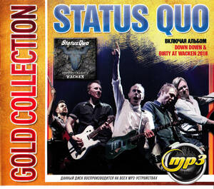 【MP3-CD】 Status Quo ステイタス・クォー 15アルバム 193曲収録