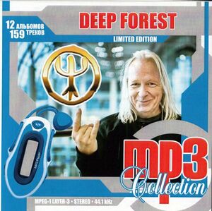 【MP3-CD】 Deep Forest ディープ・フォレスト 12アルバム 159曲収録