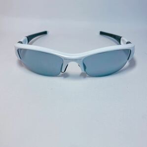 送料無料！美品！オークリーサングラス OAKLEY フラック1.0FLAK1.0軽量スポーツアジアンフィットジャパンフィット検野球ゴルフテニス登山の画像3