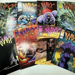 a0415-1.洋書 アメコミ THE MAXX PITT 関連 まとめ image American comics SF 当時物 Collection の画像1