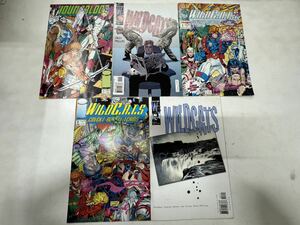 a0415-4.洋書 アメコミ WILDCATS YOUNGBLOOD まとめ image WILDSTORM American comics SF 当時物 Collection 