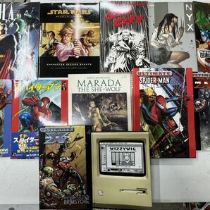 a0416-25.アメコミ 洋書 spider-man Wizzywig ULTIMATE X-MEN 他 まとめ marvel DC 映画 Movie comics American アニメ characterの画像1