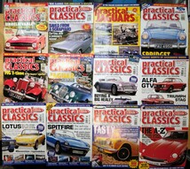 a0425-34.practical CLASSICS まとめ/洋雑誌/海外雑誌/洋書/クラシックカー/車/レトロ/アンティーク/_画像1