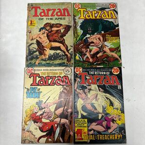 a0414-7.洋書 アメコミ Tarzan series まとめ EDGAR RICE BURRYUGHS DC 当時物 レア rtro American comics collector Collectionの画像1