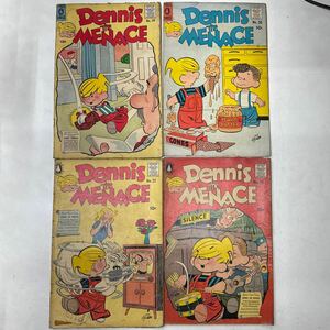 a0415-9. иностранная книга American Comics Dennis the Menace суммировать HALDEN cartoon машина палец на ноге nAmerican comics подлинная вещь Collection retro 