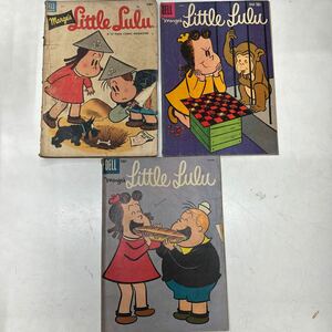 a0415-11.洋書 アメコミ MARGE'S LITTLE LULUまとめ DELL cartoon カートゥーン American comics 当時物 Collection レトロ 
