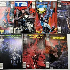 a0414-2.洋書 アメコミ TERMINATOR まとめ MARVEL 当時物 コミック 趣味 海外作品 レア コレクター SF American comics の画像1