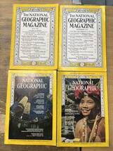 s0411-9.洋書まとめセット/ディスプレイ/インテリア/アンティーク/クラシック/お洒落/the national geographic magazine/ジオグラフィック_画像1