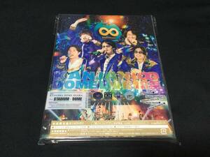 関ジャニ∞ KANJANI∞ DOME LIVE 18祭 初回生産限定盤B DVD シリアルコード無し SUPER EIGHT