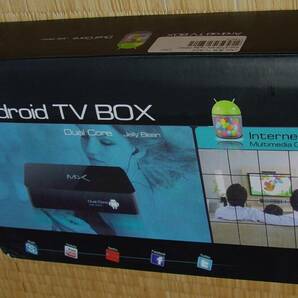 中華android TV-BOX AML8726-MX 中古ジャンクの画像1