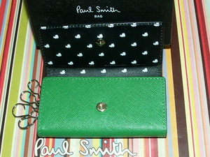 *PSC532-G2 new goods genuine article Paul Smith Mini rabbit key case 