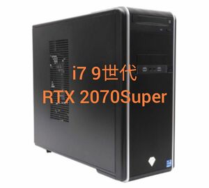 ゲーミングPC ☆i7 9世代 ☆RTX 2070Super 超快適 ツクモ